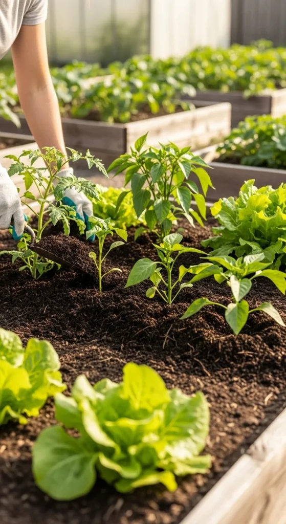 Use Compost in Multiple Ways