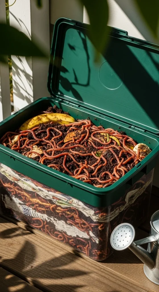 Build a Worm Bin