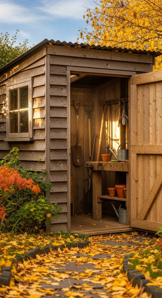Garden Storage Shed