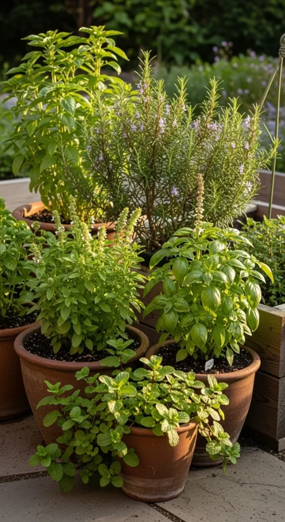 Grow Aromatic Herbs