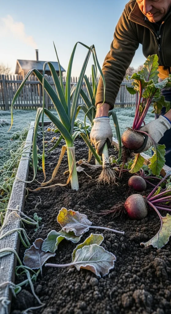Harvest Late Crops with Care