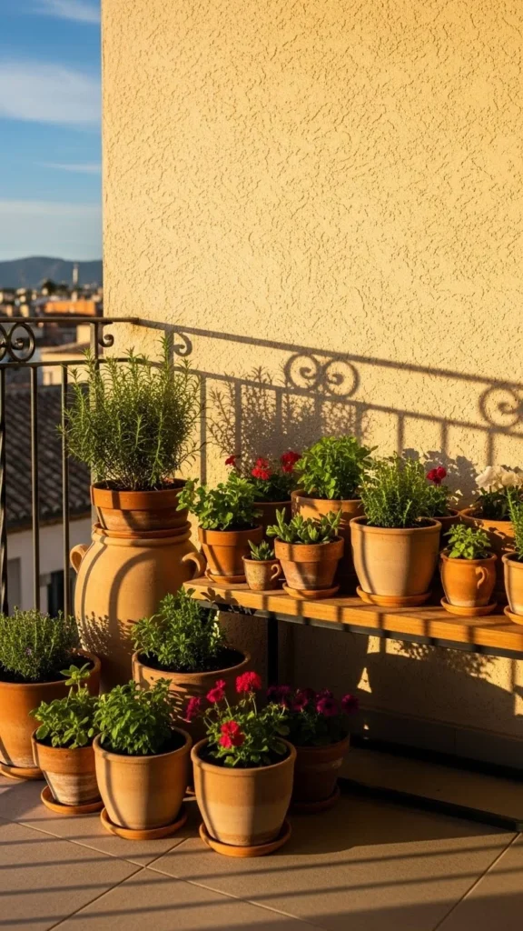 Heat-Retaining Balcony Wall