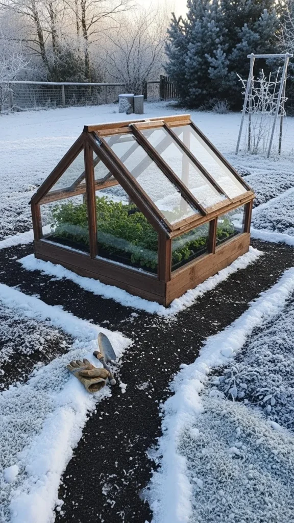 Keep a Clear Path Around the Frame