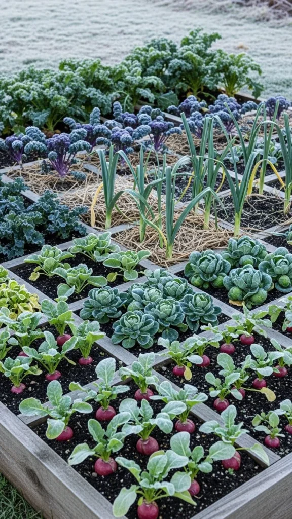 Micro Square-Foot Bed