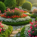 24 Stunning Flower Garden Ideas to Brighten Your Yard