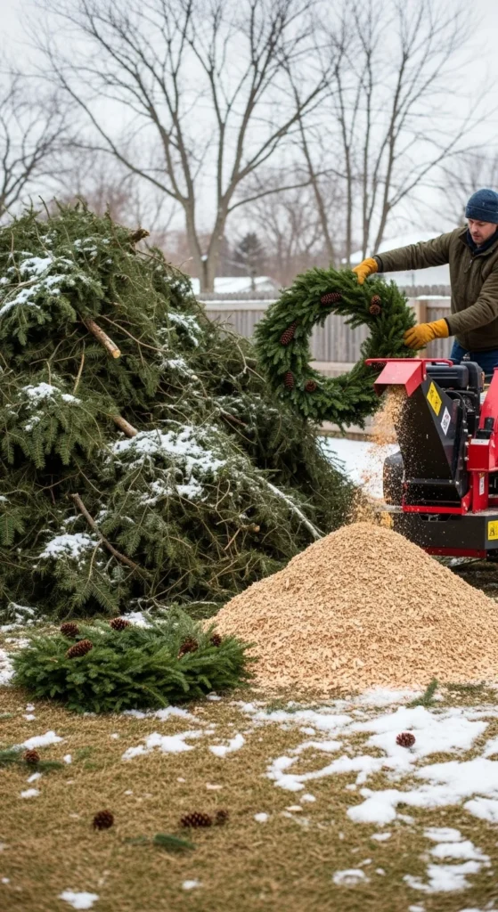 Recycle Holiday Greens