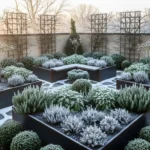 25 Creative Winter Garden Layouts That Maximize Small Spaces