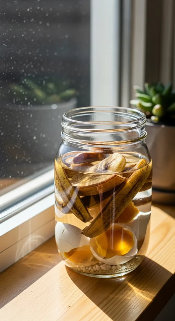 Make Homemade Fertilizer