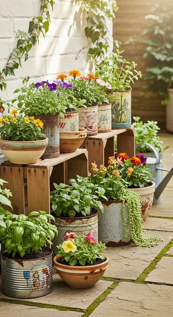 Repurpose Old Containers