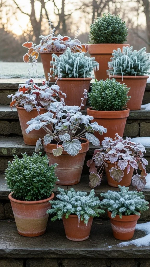 Step-Up Stair Garden