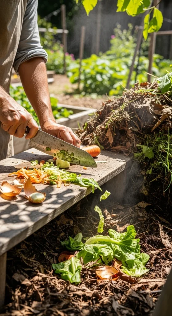 Chop or Shred Materials
