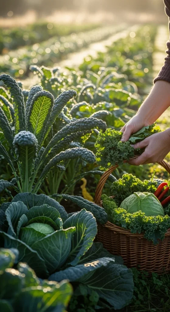 Harvest Early in the Day