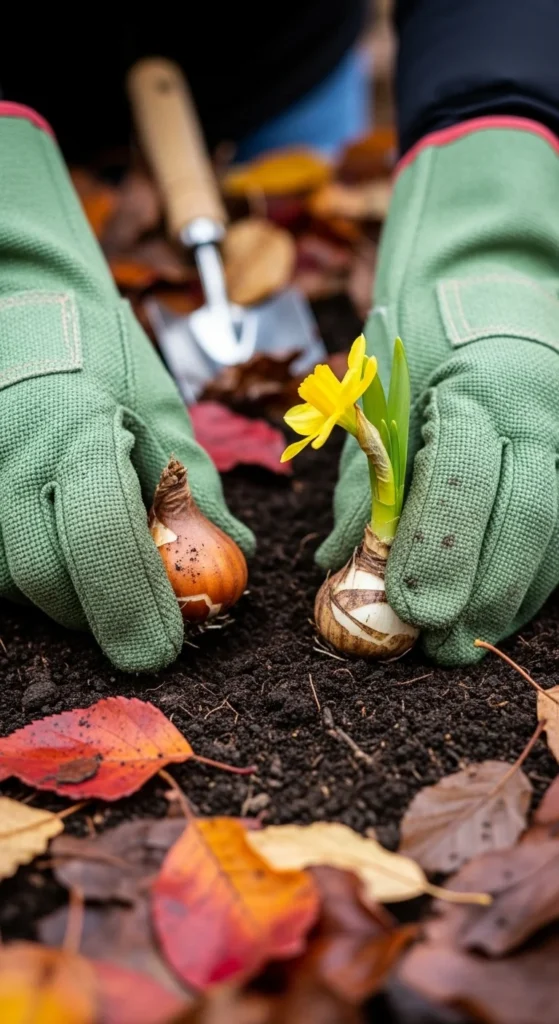 Plant Bulbs for Early Spring Color