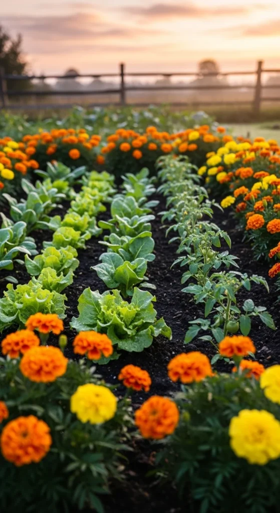 Plant Marigolds as Pest Deterrents