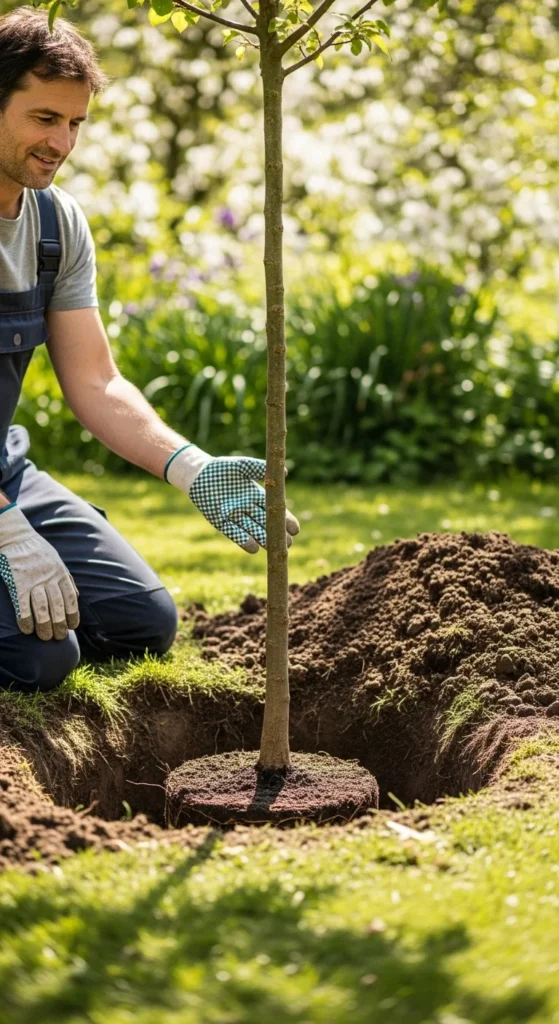 Plant at the Correct Depth