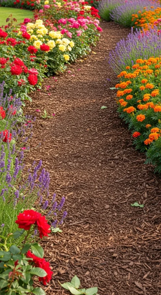 Prevents Weed Growth