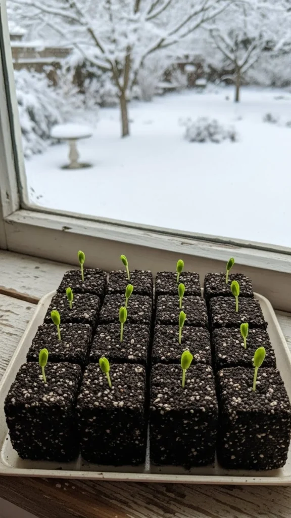 Try Soil Blocks to Save Time on Transplanting