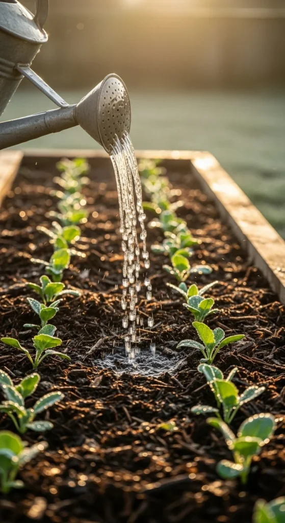  Water Deeply, Not Frequently