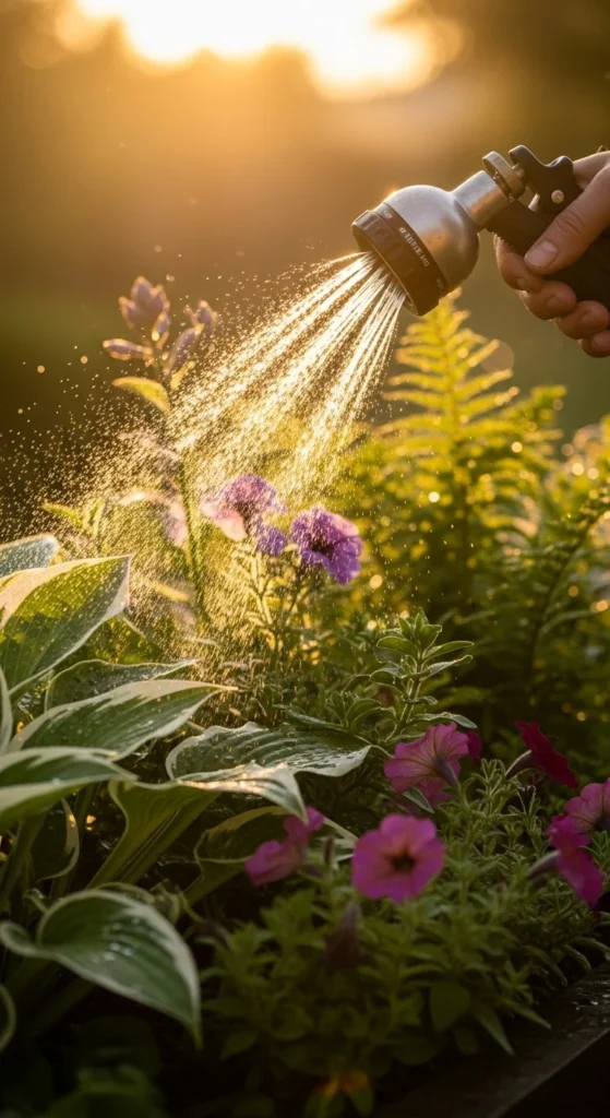 Water Early in the Morning