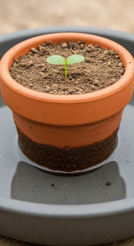 Bottom Water for Healthier Roots