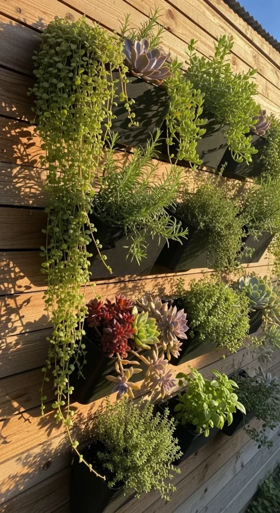 Build a Vertical Garden Wall