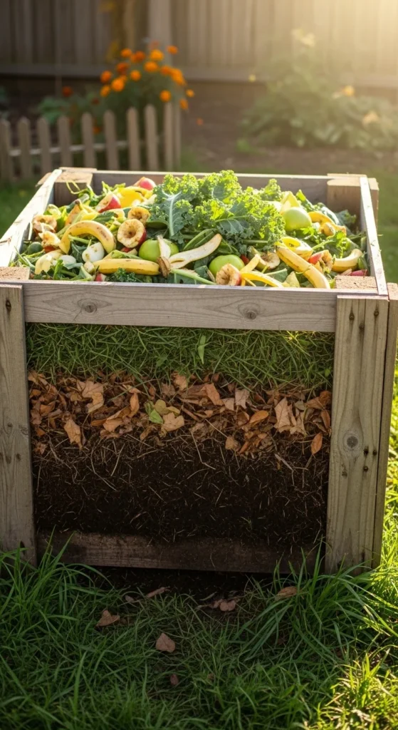 Compost Regularly