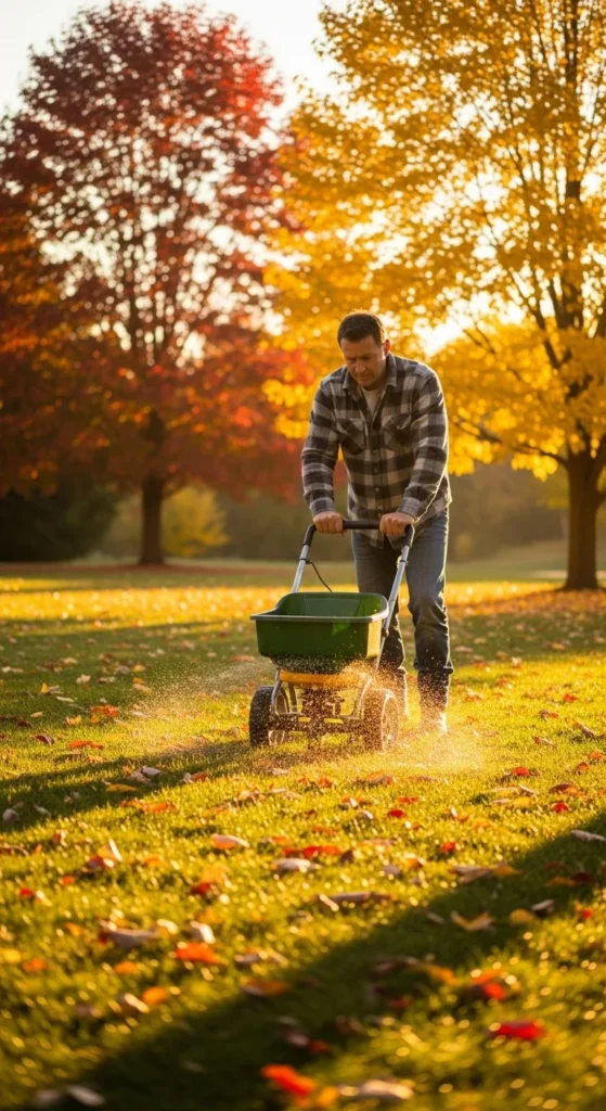 Feed with a Fall Fertilizer