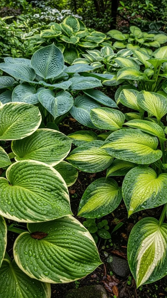 Hostas