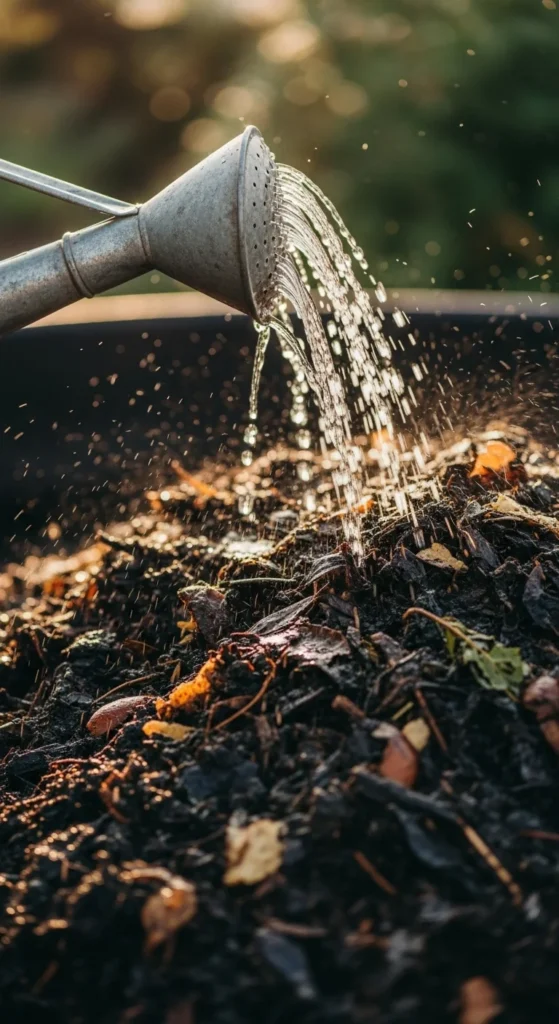 Keep It Moist but Not Wet