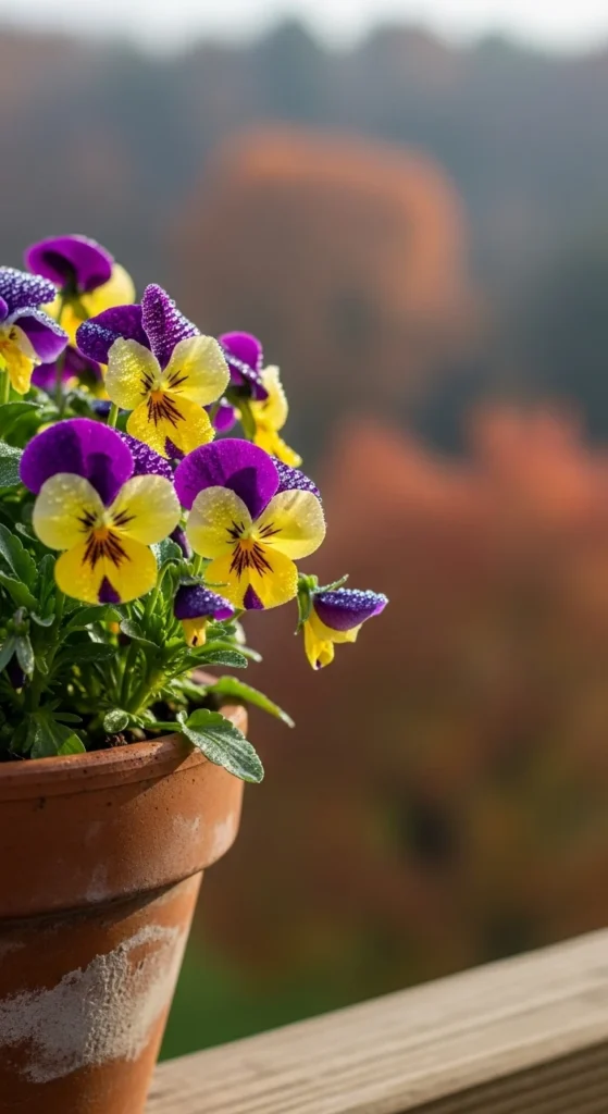 Pansies