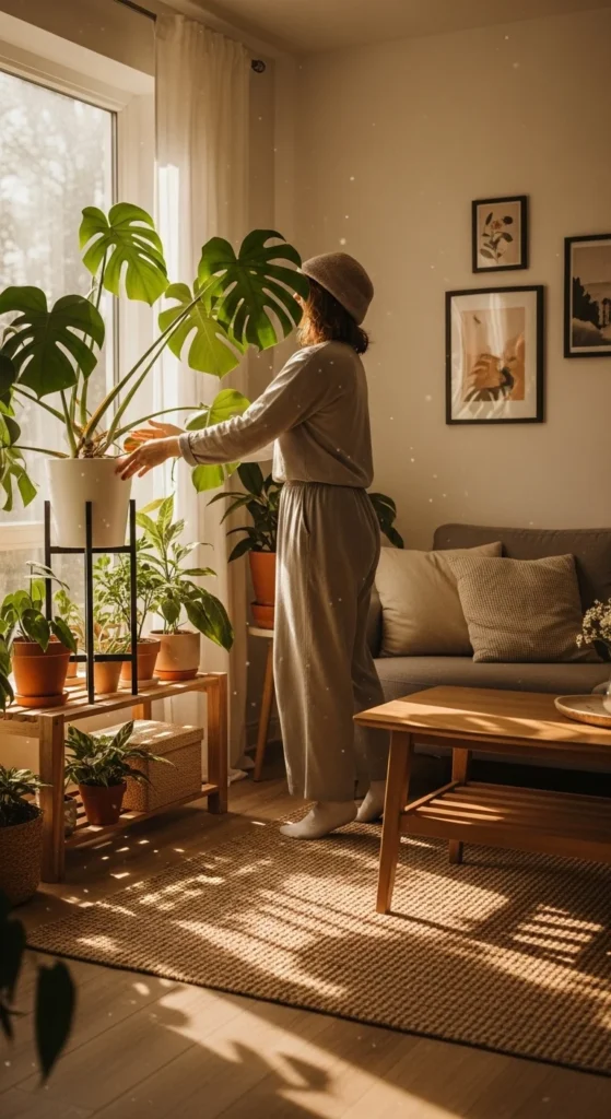  Rotate Plants Weekly