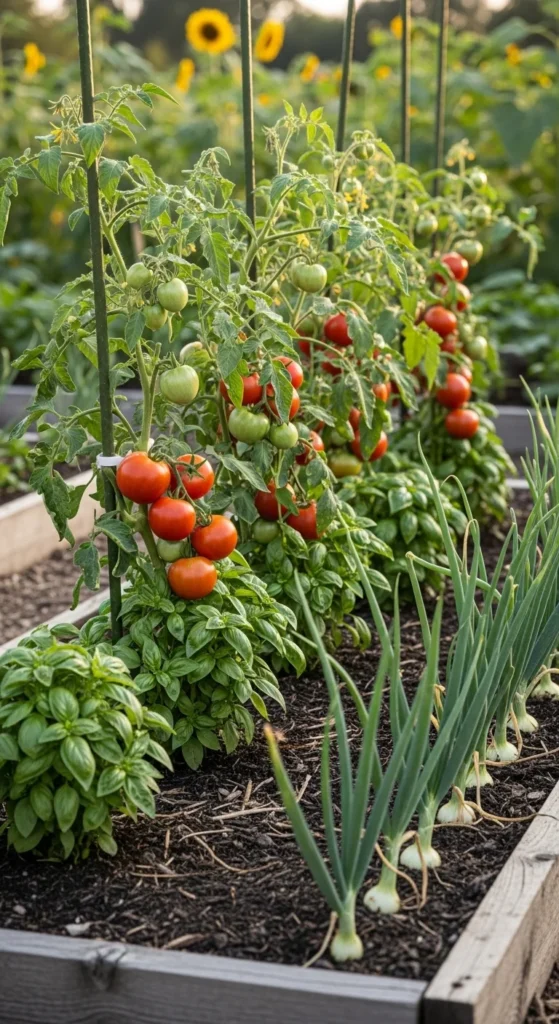 Try Companion Planting