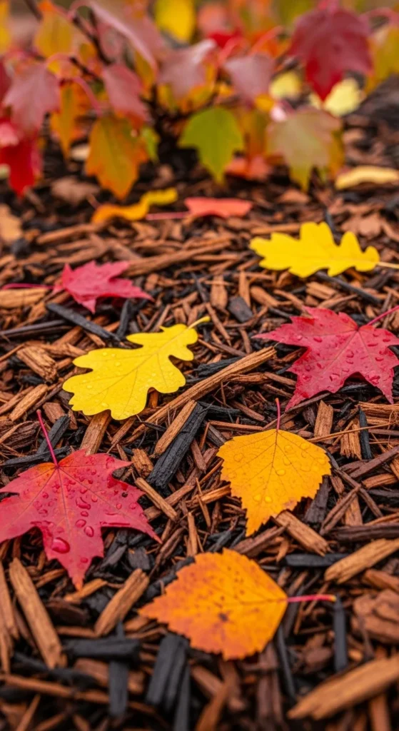 Use Mulch to Protect Roots