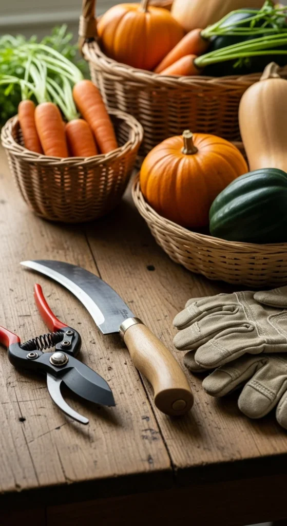 Use Sharp, Clean Tools