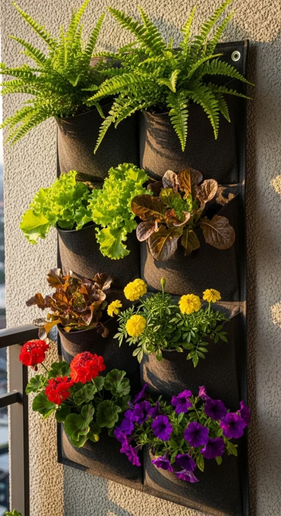 Wall-Mounted Pockets