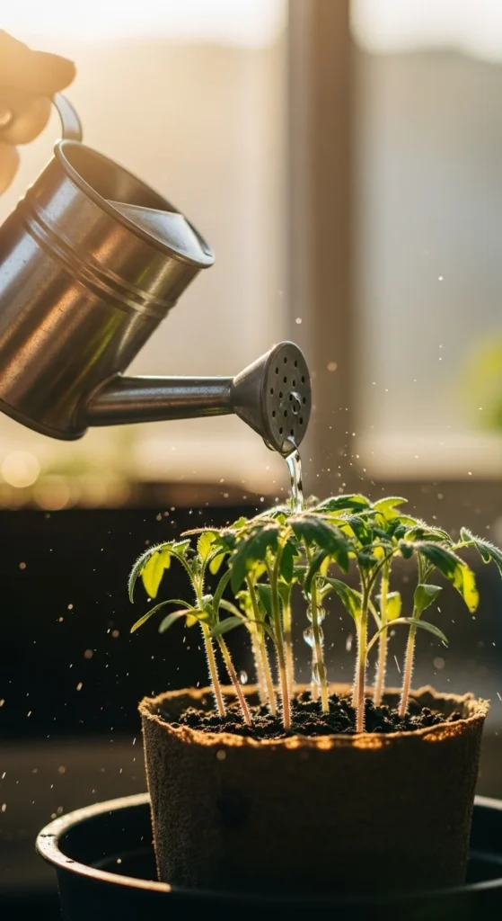 Plant and Water with Care