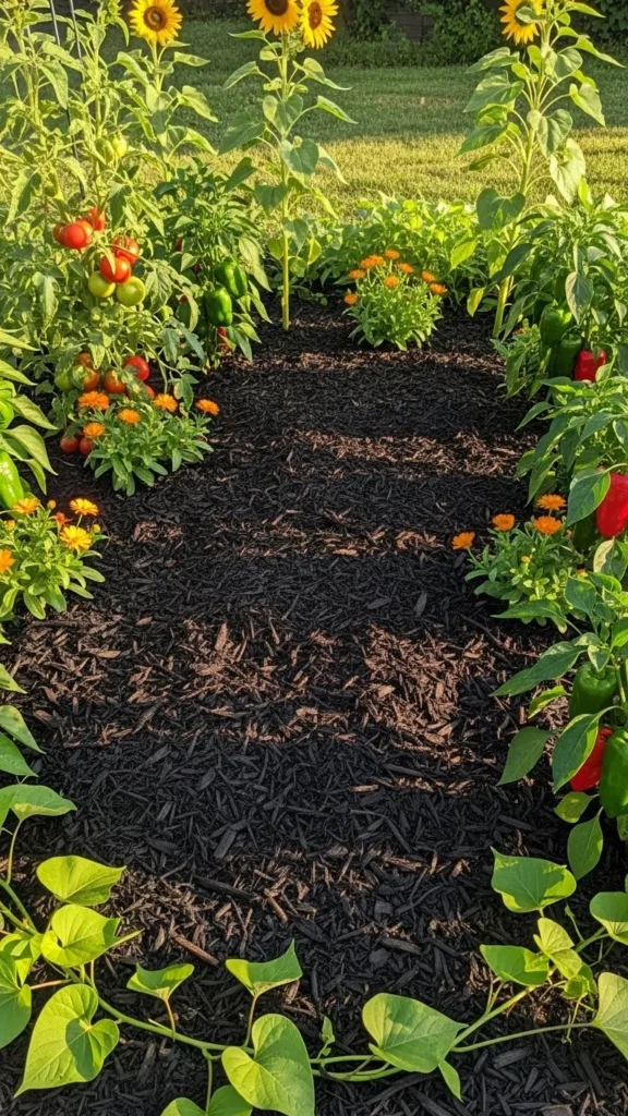 Black Mulch Heat Patch