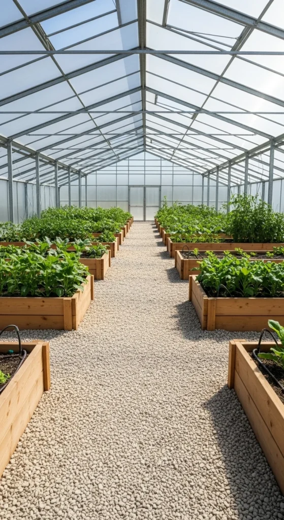 Create a Gravel Drainage Floor