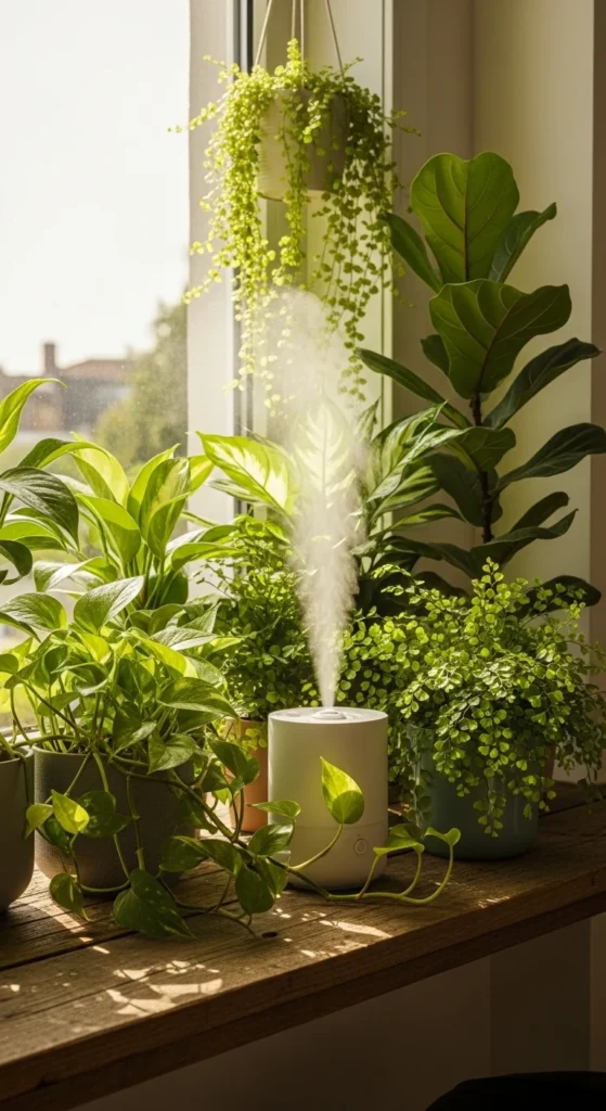 Create a Humidity Corner