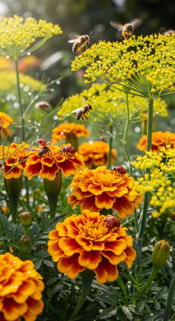 Encourage Beneficial Insects