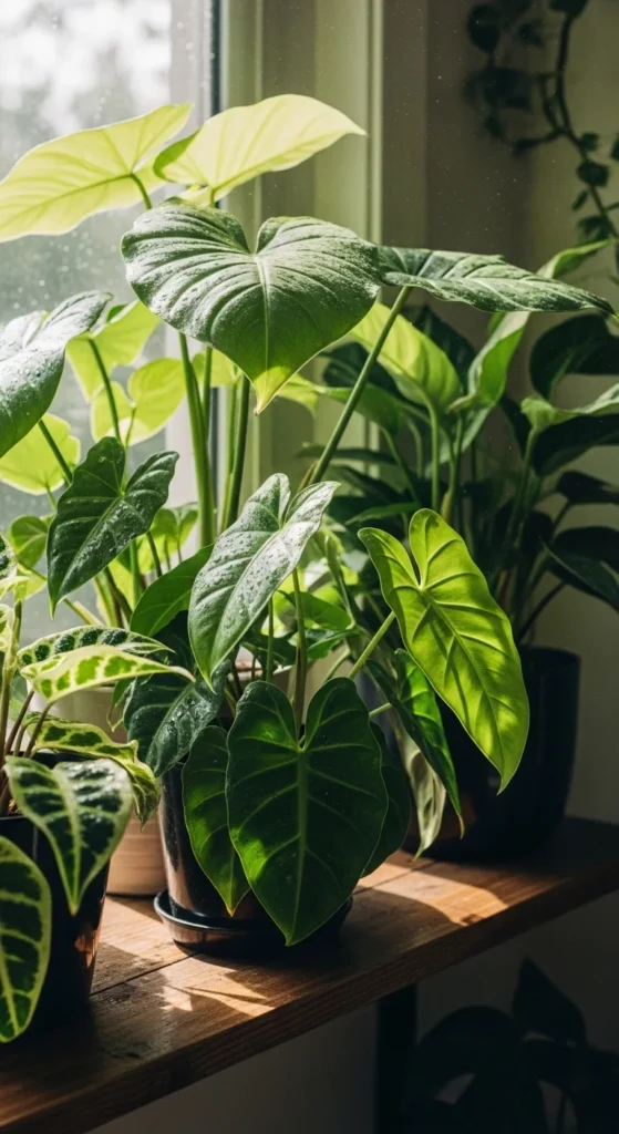 Group Plants for Humidity