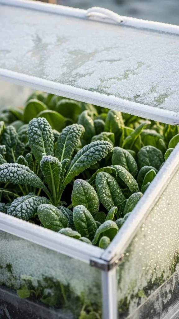 Grow Cold-Hardy Greens