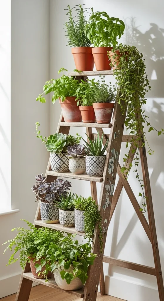 Ladder Garden