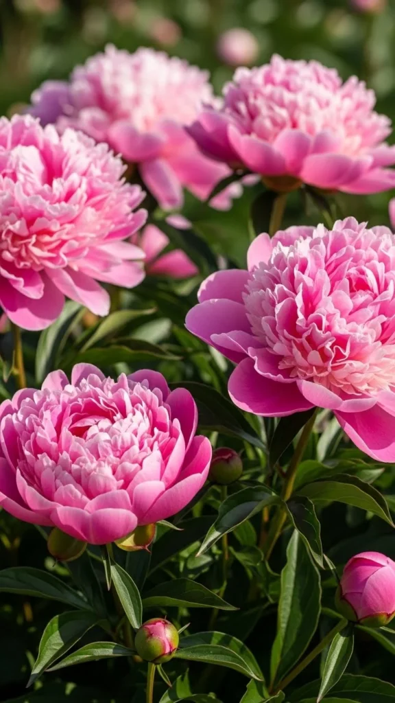 Peonies