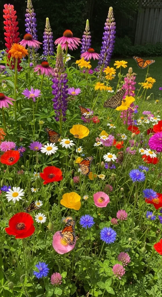 Plant a Wildflower Meadow Patch