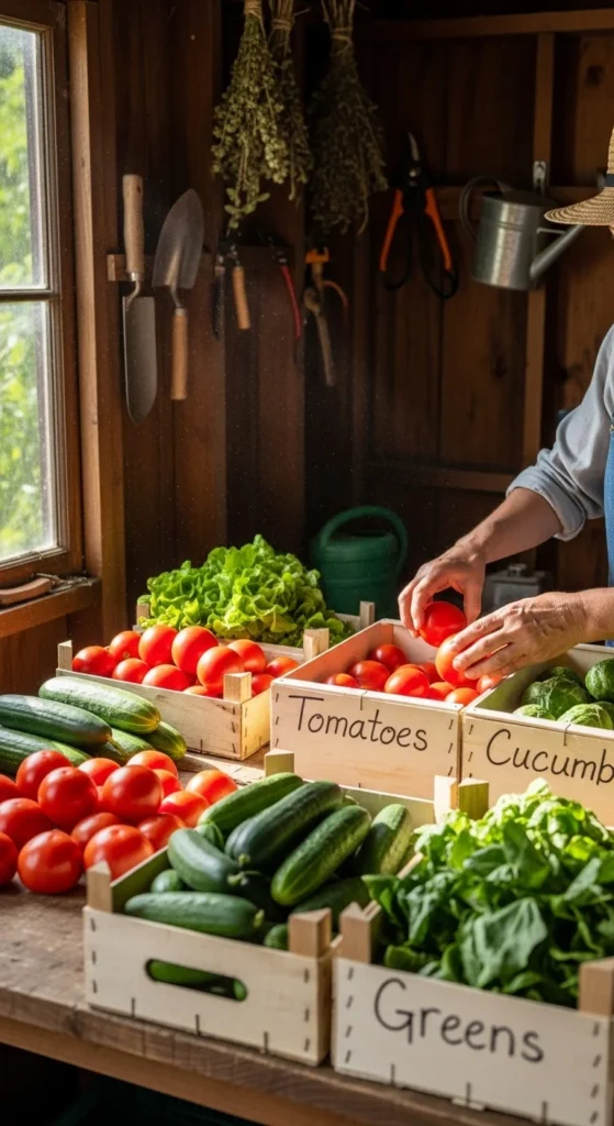 Prioritize Perishable Crops