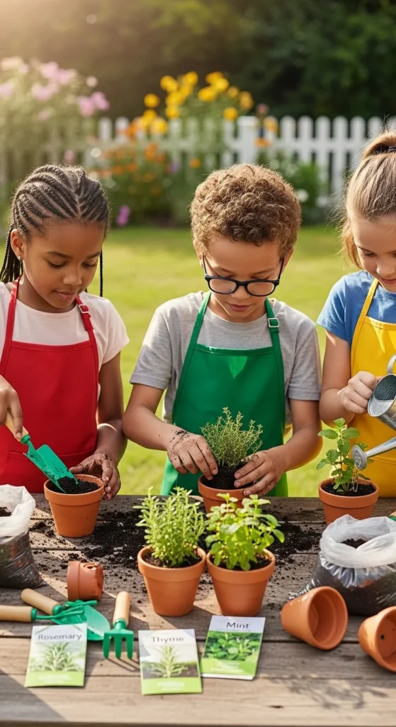 Start a Mini Herb Garden