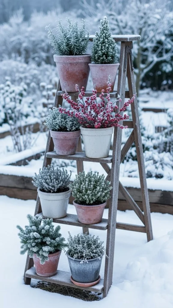 Tiered Pot Ladder