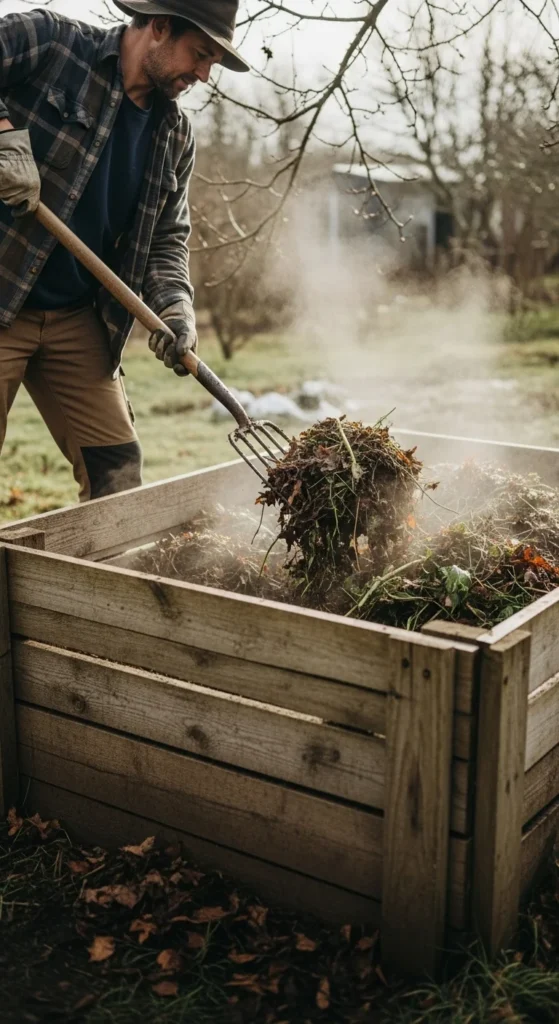 Turn the Pile Regularly