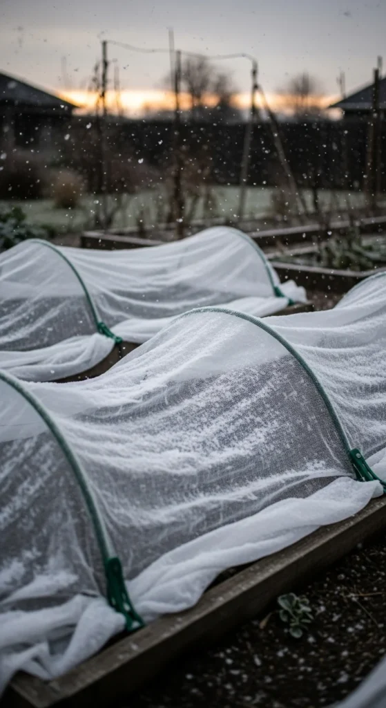 Use Frost Cloths for Extra Protection